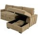 Pastrana Camel 2 Piece Modular Sleeper Sectional