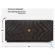 Faulkner Black 4 Door Accent Cabinet