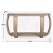 Adona Natural Brown Console Table