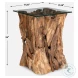 Rozella Natural Brown End Table