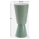 Sabetha High Gloss Blue High Gloss Drink Table