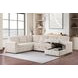 Devonshire Camel Sleeper Sectional with Storage Chaise