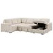 Devonshire Camel Sleeper Sectional with Storage Chaise