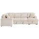 Devonshire Camel Sleeper Sectional with Storage Chaise