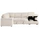 Devonshire Camel Sleeper Sectional with Storage Chaise
