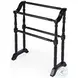 Lillian Black Blanket Rack