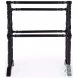 Lillian Black Blanket Rack