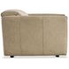 Sierra Beige Leather Power Motion Chair