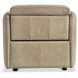 Sierra Beige Leather Power Motion Chair