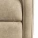 Sierra Beige Leather Power Motion Chair