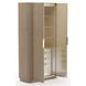 Love Oracle 2 Door Bar Cabinet with LED