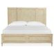 Sheridan Limestone King Panel Bed