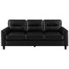 Scotland Black Living Room Set