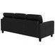 Scotland Black 81" Sofa