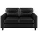 Scotland Black 58" Loveseat