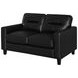 Scotland Black Living Room Set