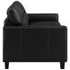 Scotland Black 58" Loveseat