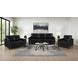 Scotland Black 58" Loveseat