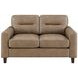 Scotland Brown 58" Loveseat