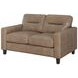 Scotland Brown 58" Loveseat