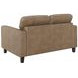 Scotland Brown 58" Loveseat