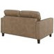 Scotland Brown 58" Loveseat
