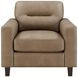 Scotland Brown Upholstered Lounge Chair