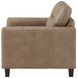 Scotland Brown Upholstered Lounge Chair