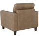 Scotland Brown Upholstered Lounge Chair