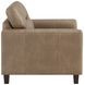 Scotland Brown Upholstered Lounge Chair