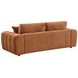 Burnett Burnt Orange 91" Sofa