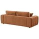 Burnett Burnt Orange 91" Sofa