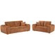 Burnett Burnt Orange Living Room Set