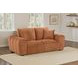 Burnett Burnt Orange 78" Loveseat