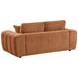 Burnett Burnt Orange 78" Loveseat