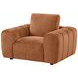 Burnett Burnt Orange Upholstered Lounge Chair