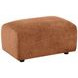 Burnett Burnt Orange Rectangular Ottoman