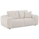 Burnett Ivory 78" Loveseat