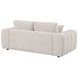 Burnett Ivory 78" Loveseat