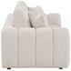 Burnett Ivory 78" Loveseat