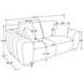 Burnett Ivory 78" Loveseat