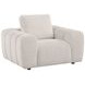 Burnett Ivory Upholstered Lounge Chair