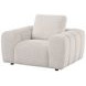 Burnett Ivory Upholstered Lounge Chair