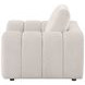 Burnett Ivory Upholstered Lounge Chair