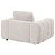 Burnett Ivory Upholstered Lounge Chair