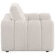 Burnett Ivory Upholstered Lounge Chair