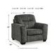Lonoke Gunmetal Chair And A Half