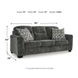 Lonoke Gunmetal 90" Sofa