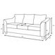 Salizar Gray Sofa