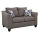 Salizar Gray Loveseat